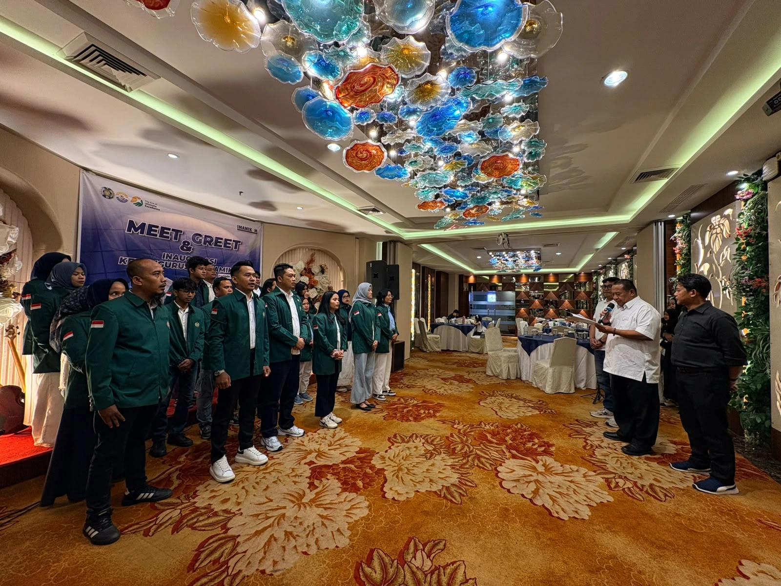Buka Babak Baru, IMAMIKOM 2026 FISIP USU Bawa Semangat Kolaborasi